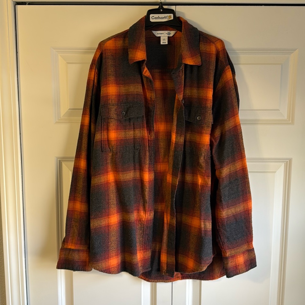 Old Navy “The Boyfriend Shirt” Flannel